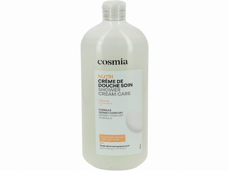 Gel De Banho Cosmia Nutri Peles Muito Secas 750 ml