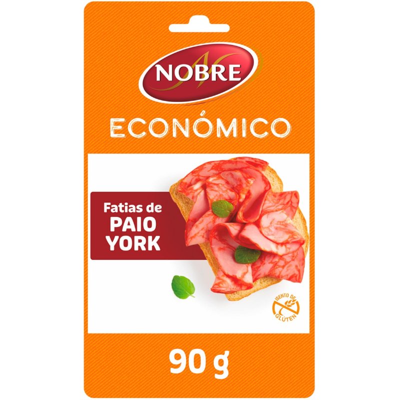 Paio York Em Fatias 90 g