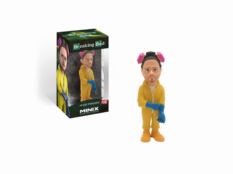 Figura Minix Breaking Bad Jesse Pinkm