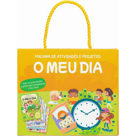 Malinha De Atividades E Projetos - O Meu Dia