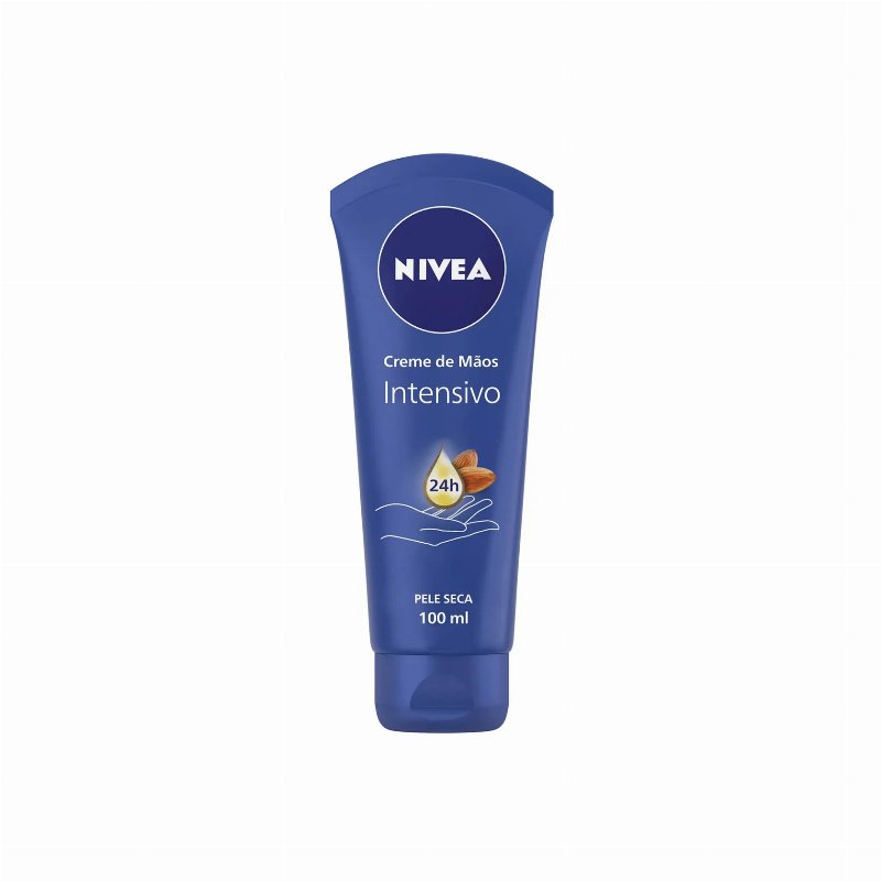 Nivea Creme De Mãos Intensivo 100 ml