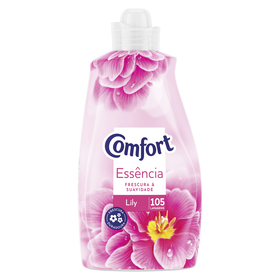 Amaciador Roupa Concentrado Essência Lily Comfort
