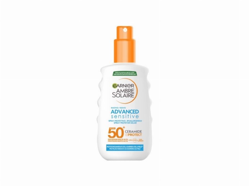 Protetor Solar Ambre Solaire Spray Adv Sensi Ip50+ 150 ml