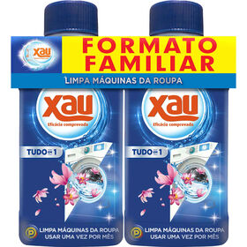 Limpa Máquinas Roupa Tudo Em 1 Xau 2 X 250 ml