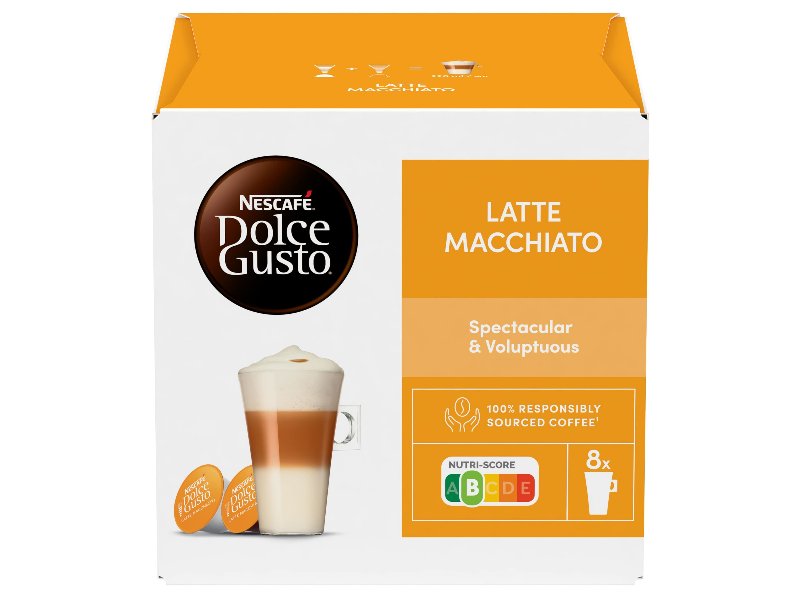 Capsulas Dolce Gusto Latte Macchiato 8Un