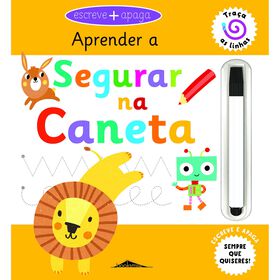 Escreve E Apaga - Aprender A Segurar Na Caneta De Emma Smith