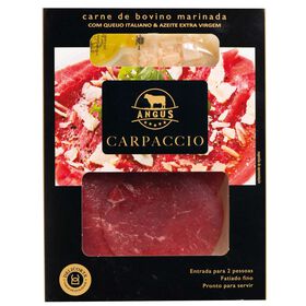 Carpaccio De Bovino Angus 100 gr