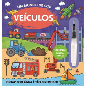 Um Mundo De Cor - Veículos