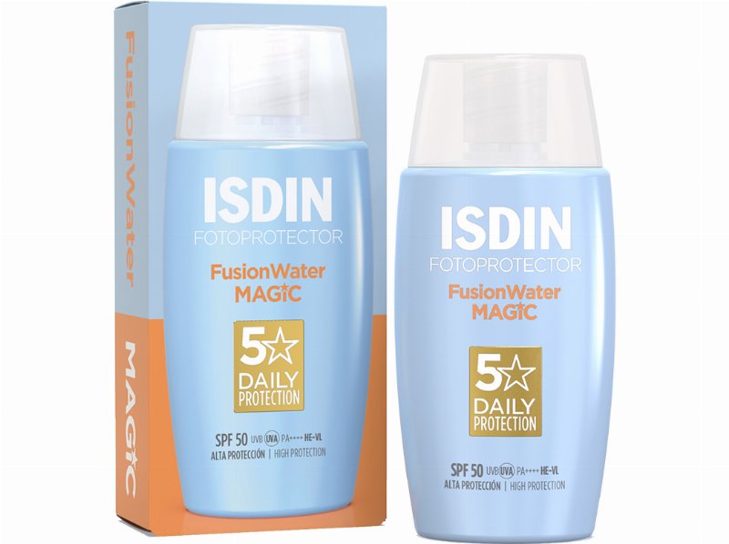 Creme Isdin Fusion Water Magic Spf50+ 50 ml