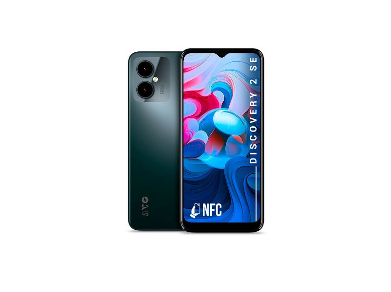 Smartphone Spc Discovery 2 Se (6.5" 4Gb 64Gb Preto)