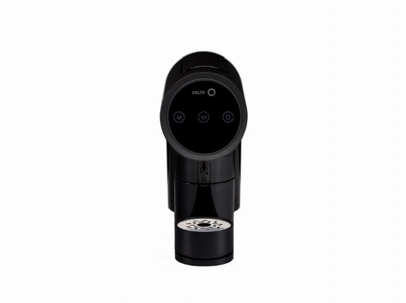 Máquina De Café Cápsulas Delta Q Iconiq Preta