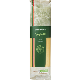 Massa Esparguete Continente 500 gr