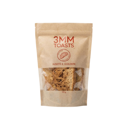Tostas Com Azeite E Alecrim 3Mm Toasts 0.1Kg