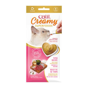 Puré Para Gato Creamy Atum, Coco E Wakame Catit 4 X 10 g
