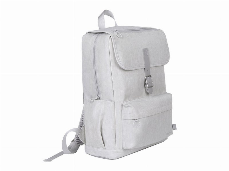 Mochila Venice Airport Cinza Eco 40X30X14Cm