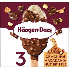 Gelado Chocolate De Leite E Noz Macadâmia Häagen-Dazs 240 ml (3 Un)