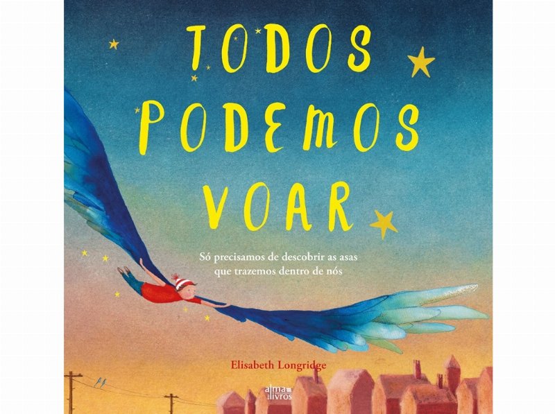 Livro Todos Podemos Voar De Elisabeth Longridge