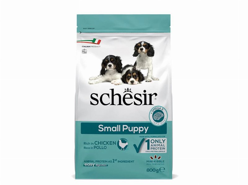 Ração Para Cão Schesir Júnior Mini 800 g