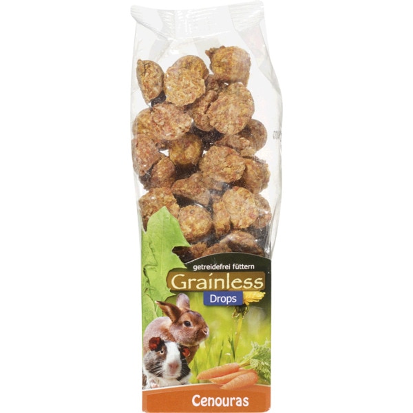 Snack Para Roedores De Cenoura 140 g