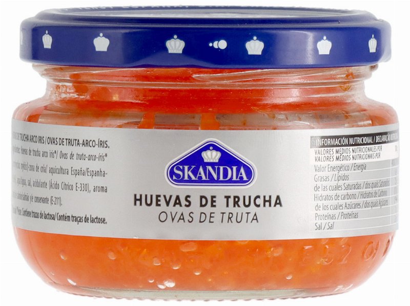 Ovas De Truta Skandia 100 g