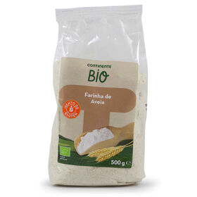 Farinha De Aveia Sem Glúten Continente Bio 500 gr