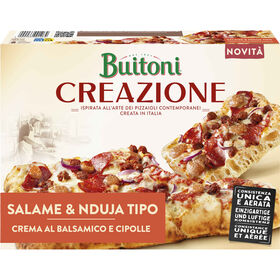 Pizza Salame E Nudja Buitoni Creazione 430 gr