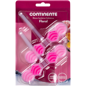 Bloco Sanitário Multiativo Floral Continente 2 Un