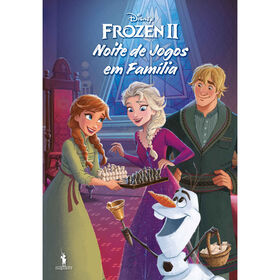 Frozen 2 - Noite De Jogos Em Família