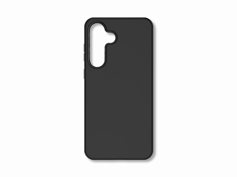 Capa Sensation+ Cellularline Samsung S25 Fe Preta