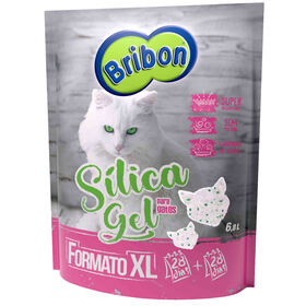 Areia Absorvente Sílica Gel Bribon 6,8 l