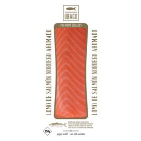 Lombo De Salmão Fumado Noruega Ubago 150 gr