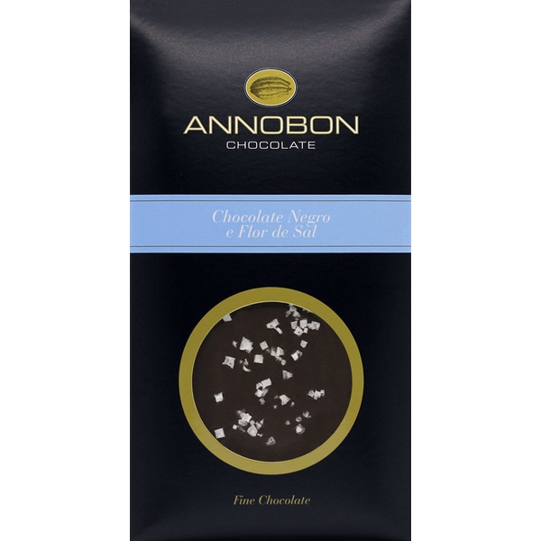 Chocolate Preto Com Flor De Sal 80 g