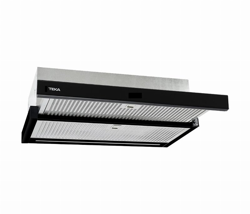 Exaustor Telescópico Teka Cnl 6415 Plus Preto 60 Cm