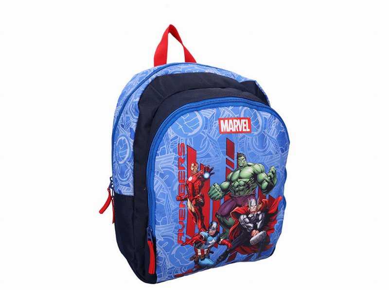 Mochila Avengers 2 Compartimentos 38X29X19 Cm