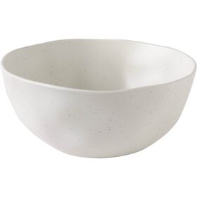 Taça Pequena 1,2 l Branca Stone Kasa