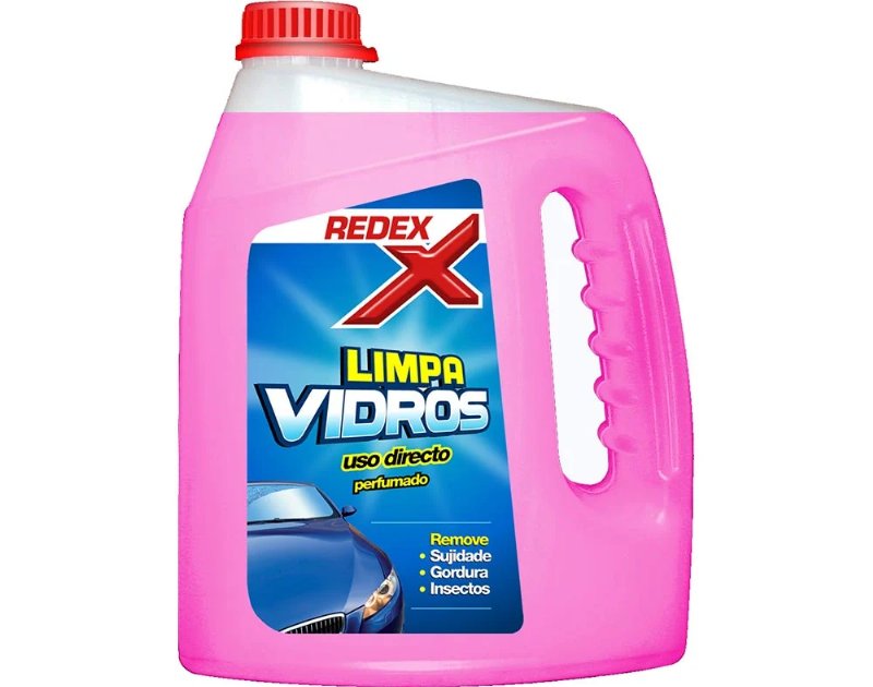 Limpa Vidros Redex Rosa 2 l
