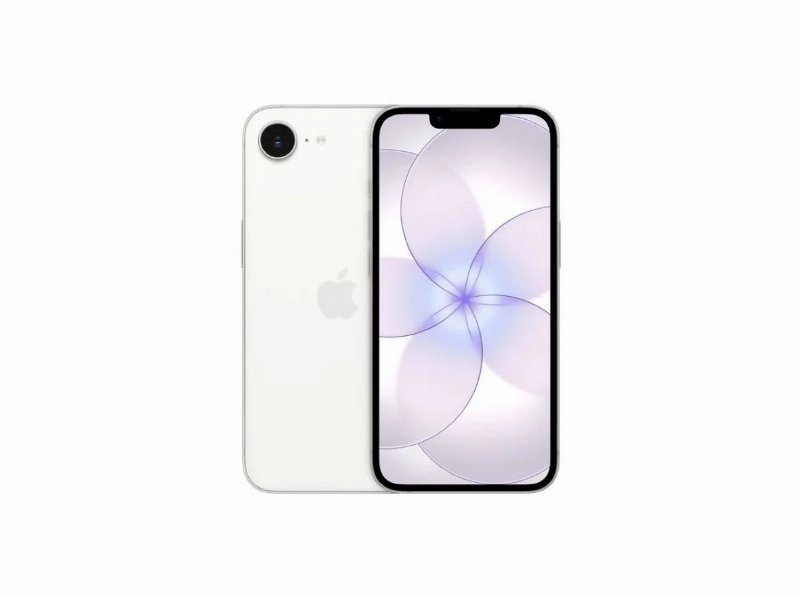 Iphone 17E Apple 256Gb Branco