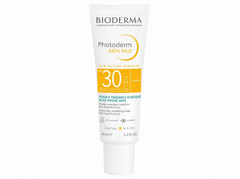 Fluido Bioderma Photoderm Akn Mat Spf30 40 ml