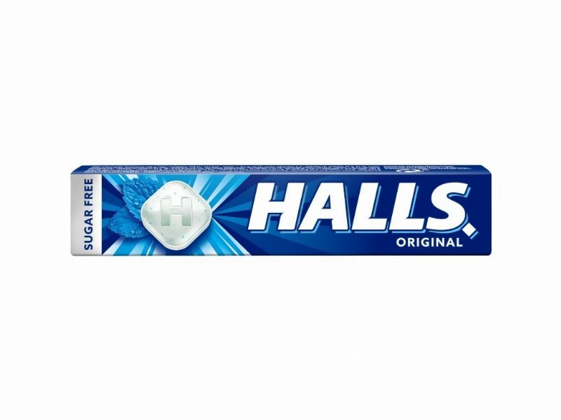 Drops Halls Eucalipto Sem Açúcar 32 g
