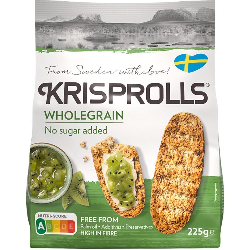 Tostas Integrais Sem Açúcar 225 g