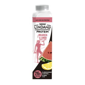 Iogurte Líquido Proteína Melancia E Limão Lindahls 330 ml