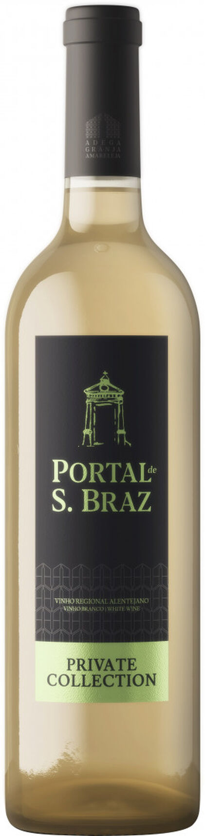 Vinho Branco Alentejo Portal De São Braz Coleção Privada Portal De São Braz 0.75L