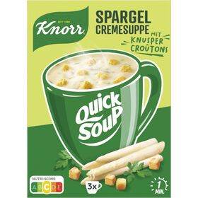 Quick Soup Espargos Knorr 12 Un