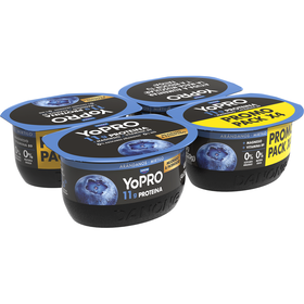 Iogurte Proteína Mirtilo Yopro Danone 480 gr (4 Un)