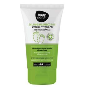 Gel Para Pernas E Pés Cansados Body Natur 100 ml