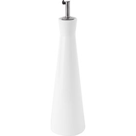 Galheteiro Porcelana Branca 360 ml Kasa