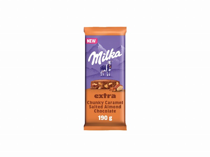 Chocolate De Leite Milka Amêndoas Caramelizadas 190 g
