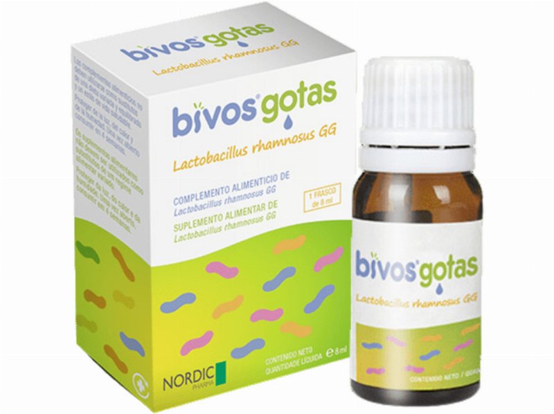 Suplemento Bivos Gotas Probiótico 8 ml
