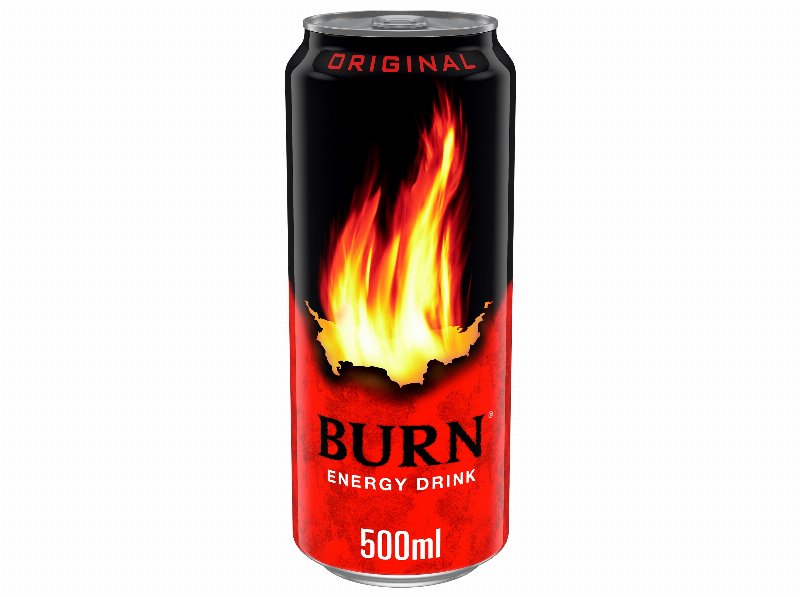 Bebida Energética Burn 0.5 l (Sdr)
