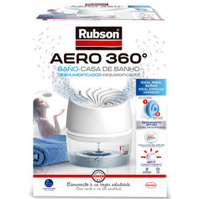 Desumidificador Inodoro Aero 360° Rubson 450 gr